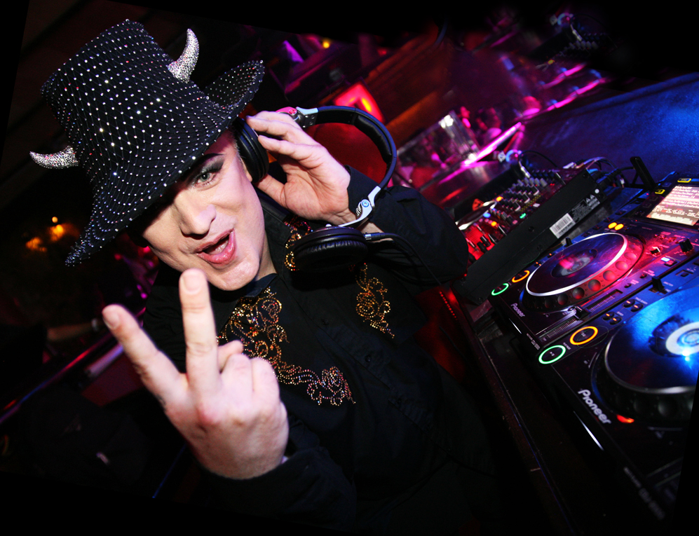 Boy George / Amnesia / Ibiza